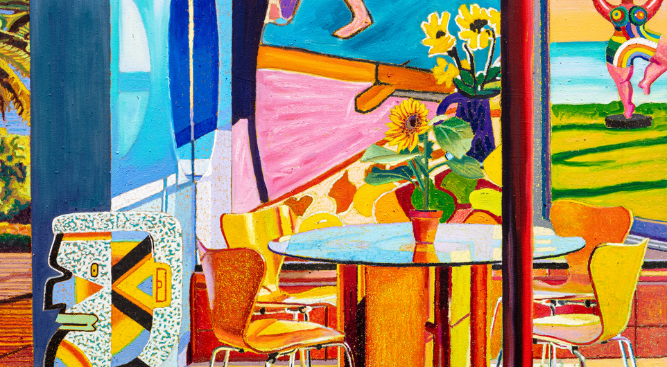 JJ Manford + James Rosenquist