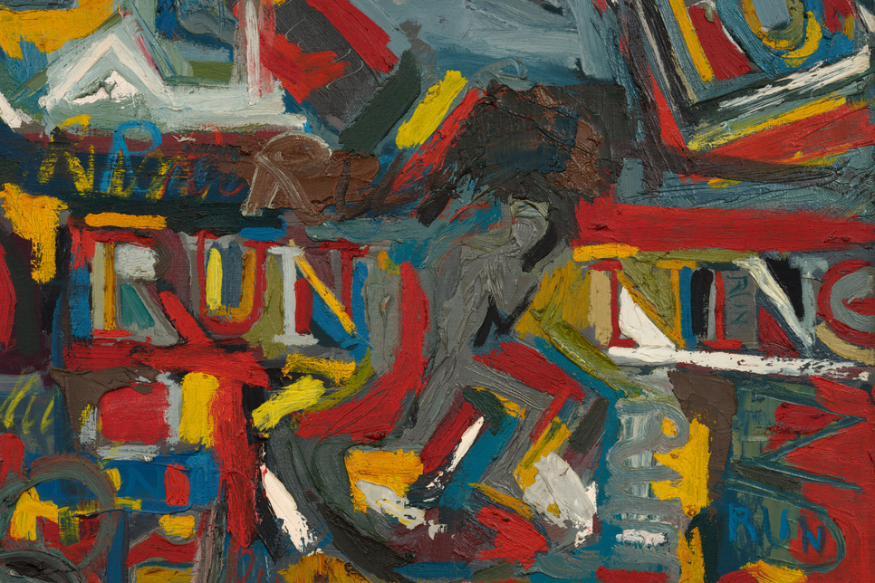 Paul Laster: "Run With It"