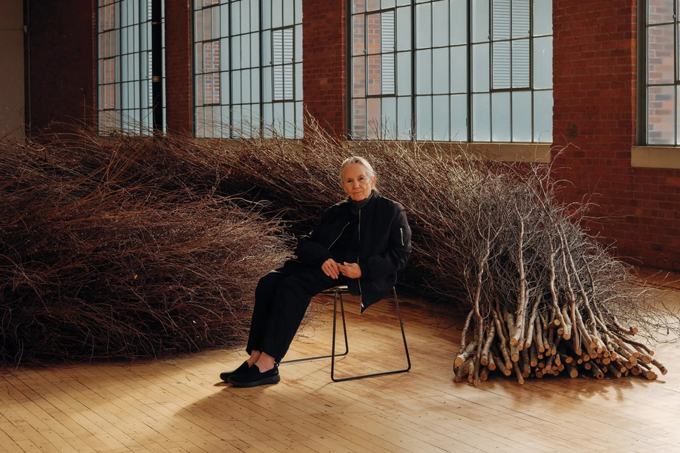 Zoë Lescaze: "Why One Artist Routinely Destroys Her Sculptures"