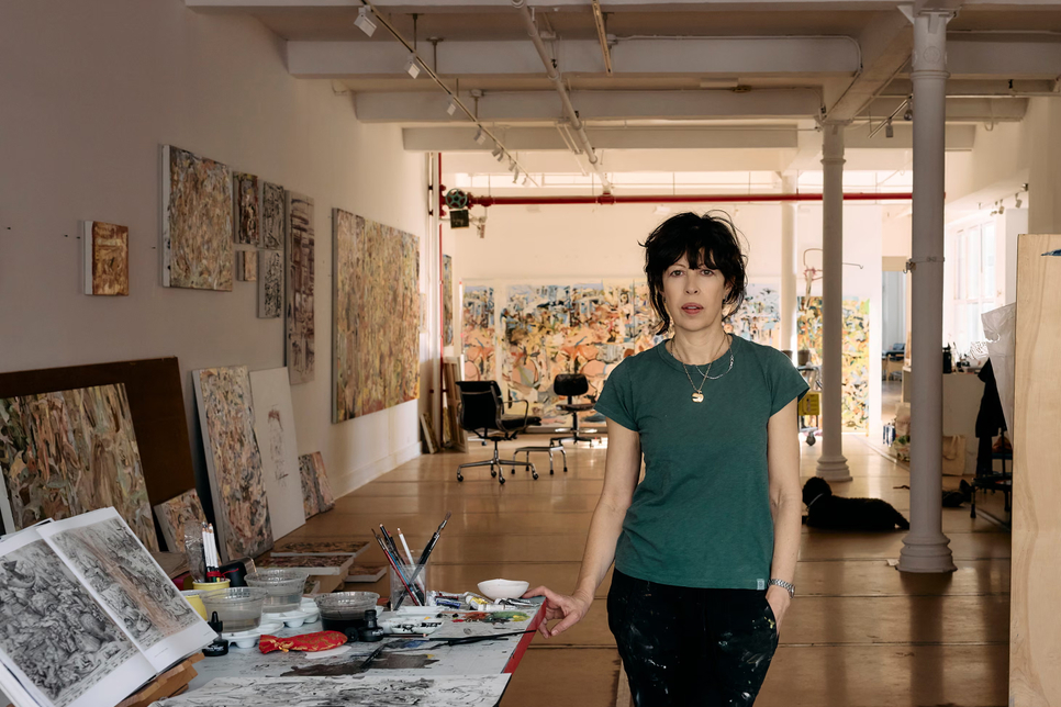 Chloë Ashby: Cecily Brown: ‘I was too shy to talk to all these super cool kids like Sarah Lucas and Damien Hirst'