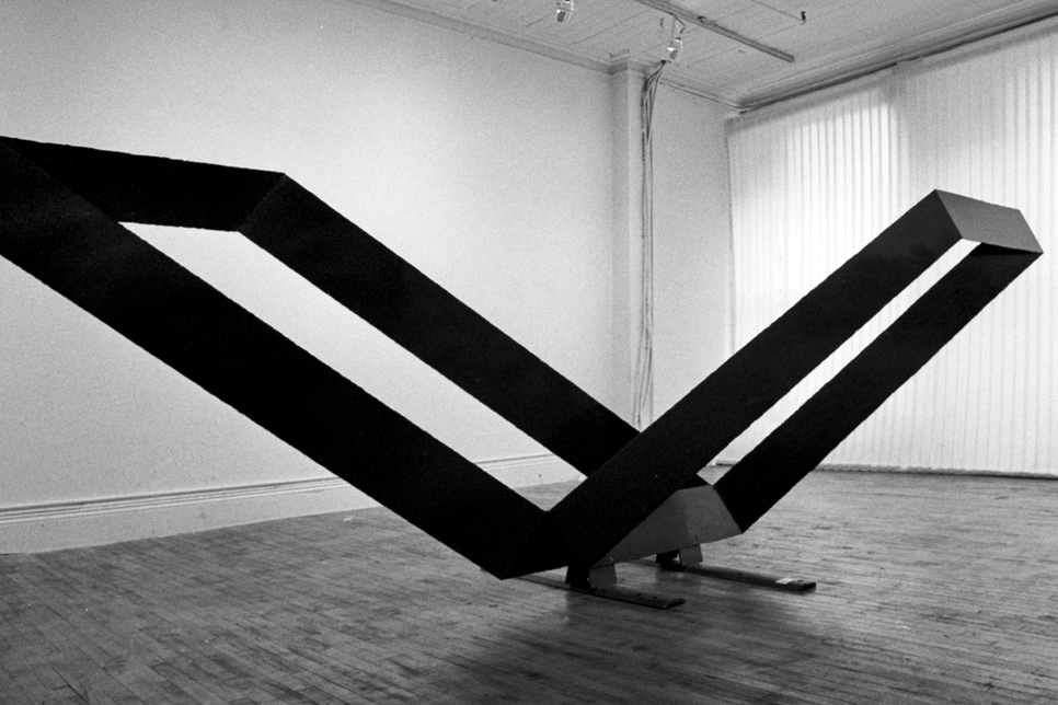 Chuck Ginnever and Louis Kahn