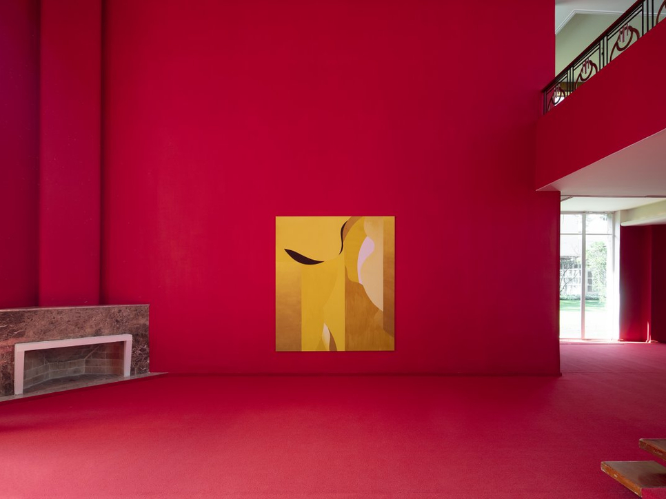 Sarah Crowner | Zigzags and Curves: A Two–Part Exhibition