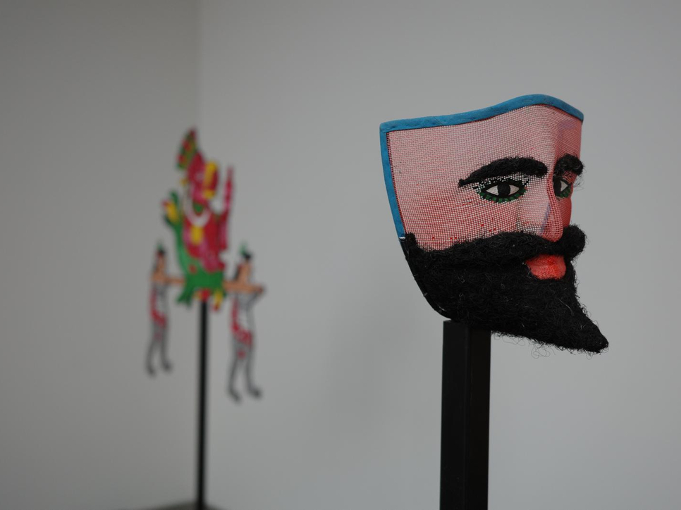 exhibition | mariana castillo deball: ella es la luna and she lights the darkness