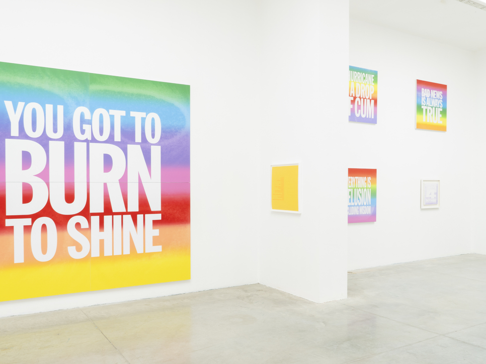 exhibition | john giorno: the performative word