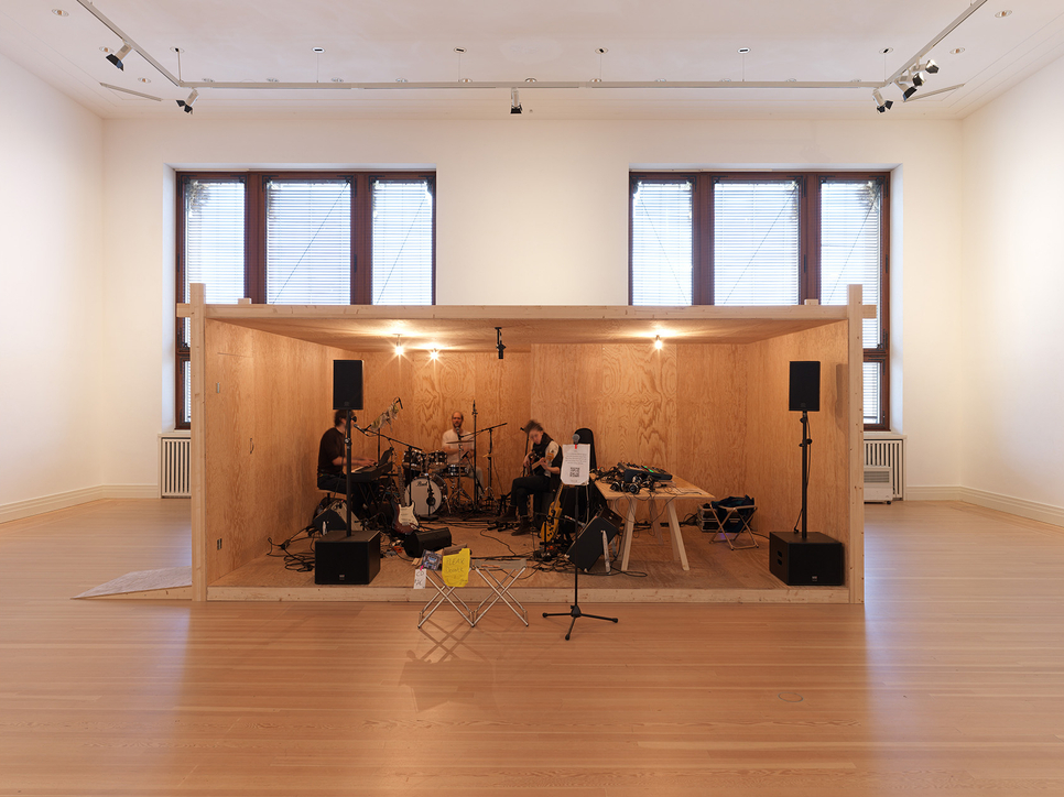 exhibition | rirkrit tiravanija: the house that jack built