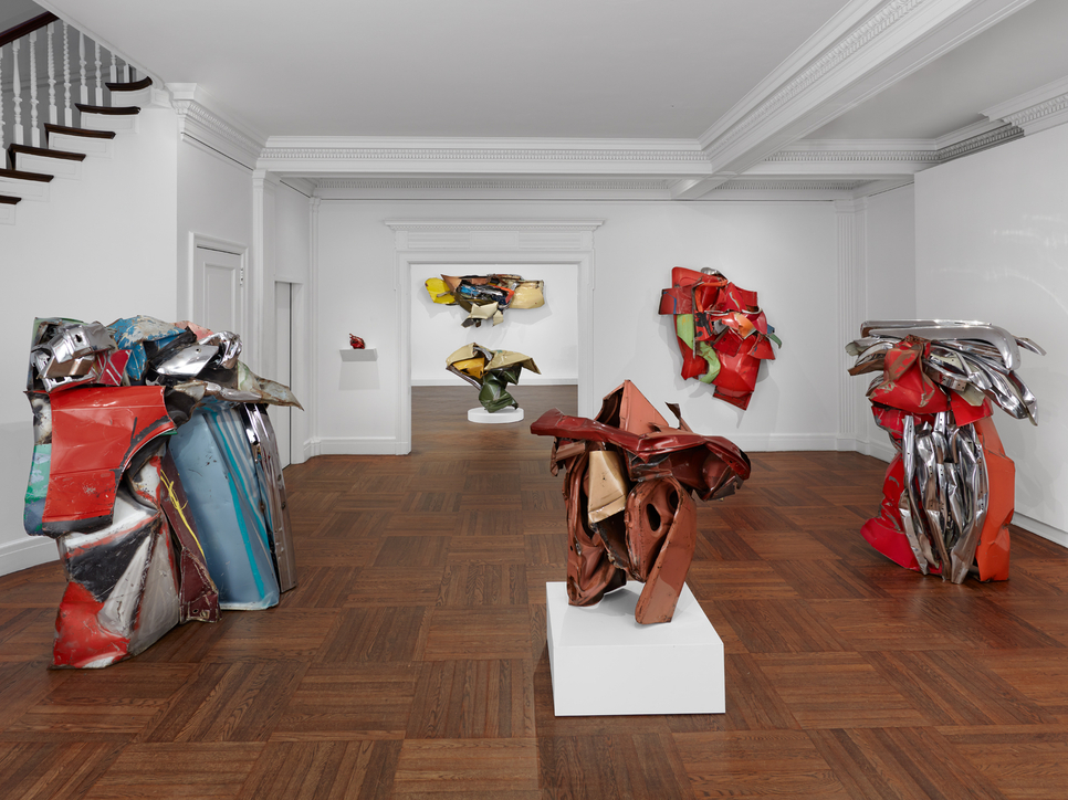 John Chamberlain: Five Decades +