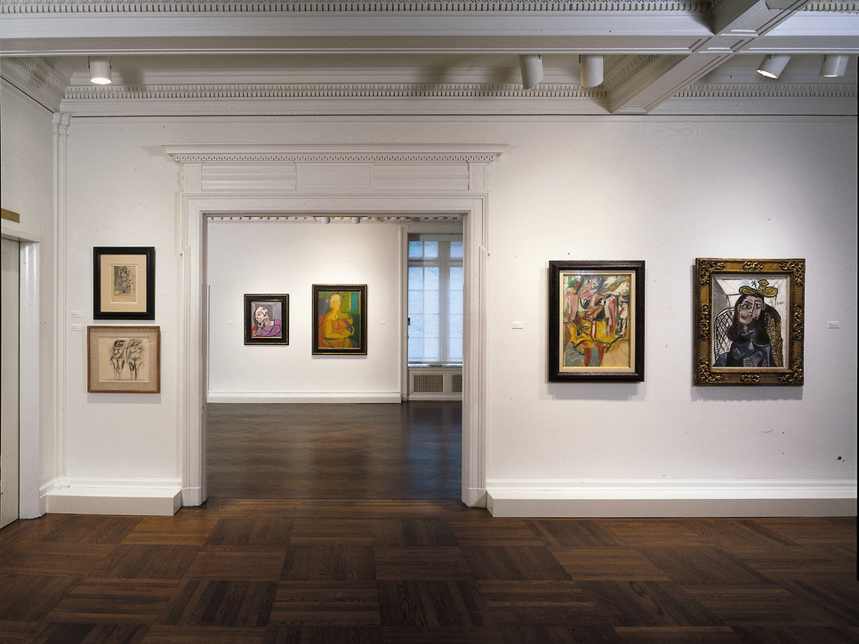 Picasso's Dora Maar/ de Kooning's Women