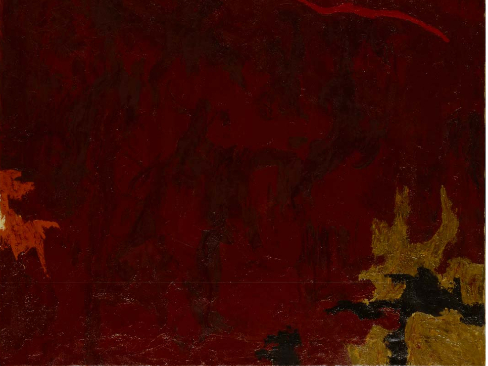 Newman, Rothko, Still