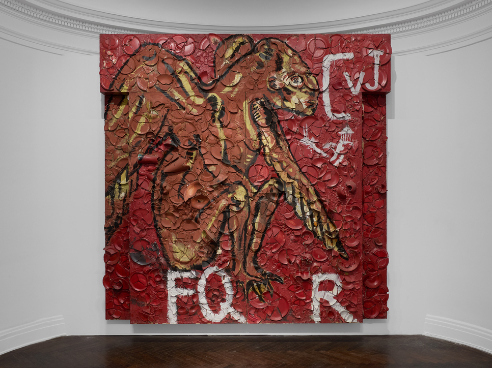 Julian Schnabel: Plate Paintings, 1978–2025