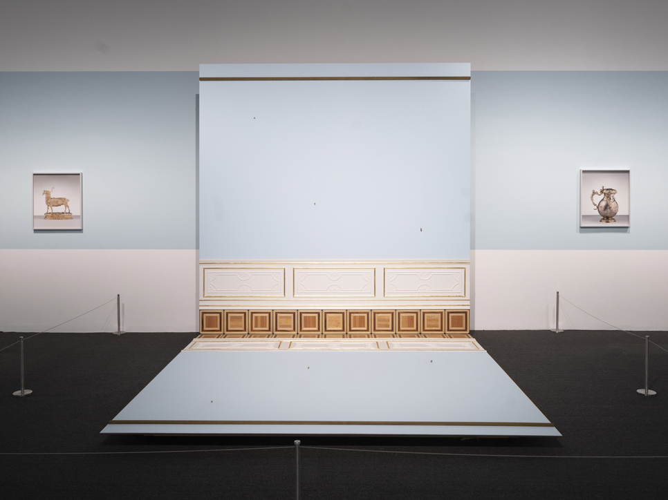 Walid Raad in 'Does the flower hear the bee?'