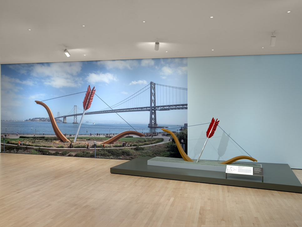 Claes Oldenburg + Coosje van Bruggen: Thinking Big