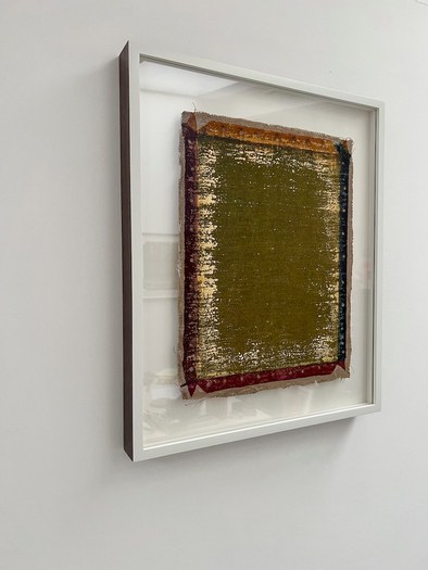 Jeff McMillan, Untitled (Green/Gold H-199), 2017-2024