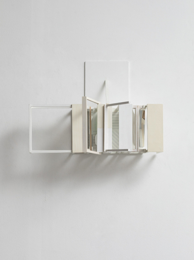 Nahum Tevet, Time after Time #15 (with orange), 2019