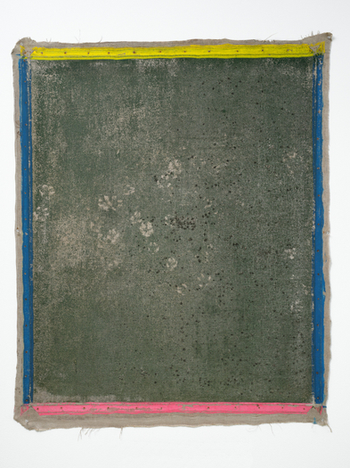 Untitled (Green / Fox Prints H-212), 2021-2024