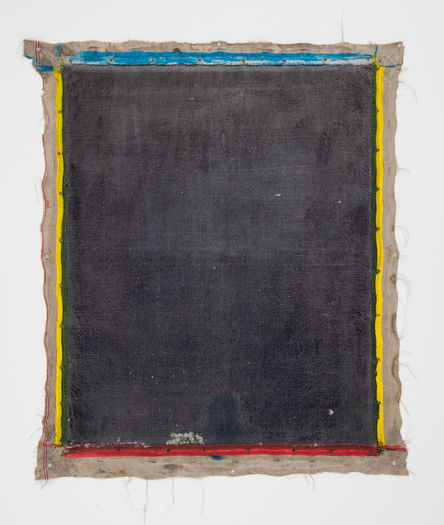 Untitled (Blue/Black H-138), 2016-2021