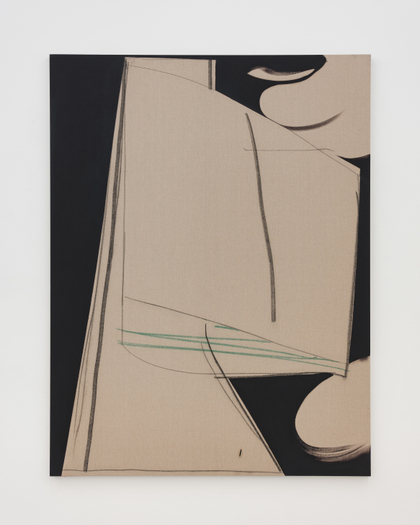 Black and Raw (First Face), 2023