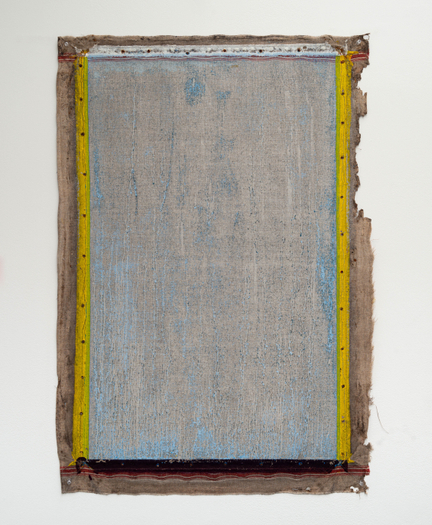 Untitled (Vertical Blue H-206), 2018-2021