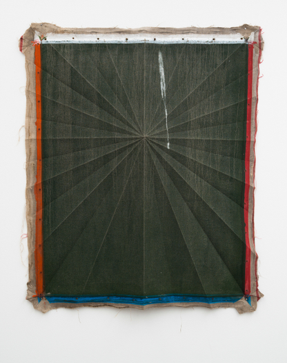 Untitled (Dark Green H-104), 2017-2019