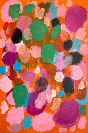 Untitled (Quiddity of Painting Series), 2020