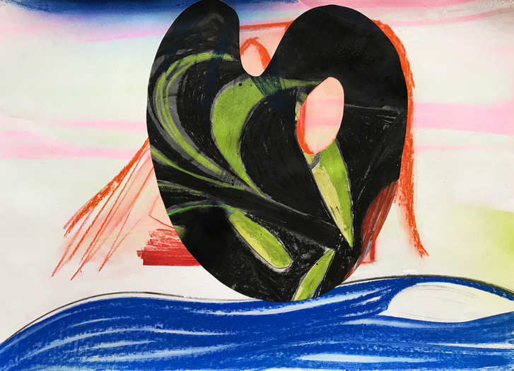 Aurélie Gravas, Black Palette, 2020