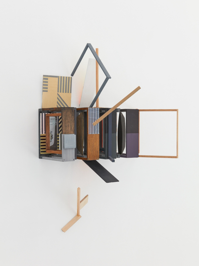 Time After Time #27 (with a sliding book), 2020