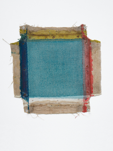 Untitled (Small Blue Square H-217), 2020-2024