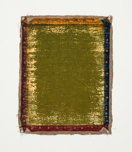 Untitled (Green/Gold H-199), 2017-2024