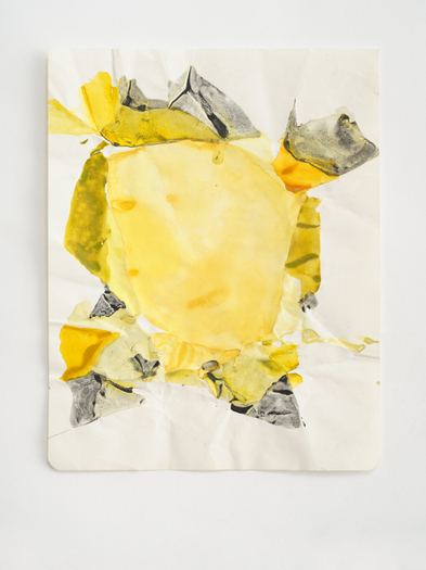 Topos (Wales 5 / Slate in Deep Yellow), 2019