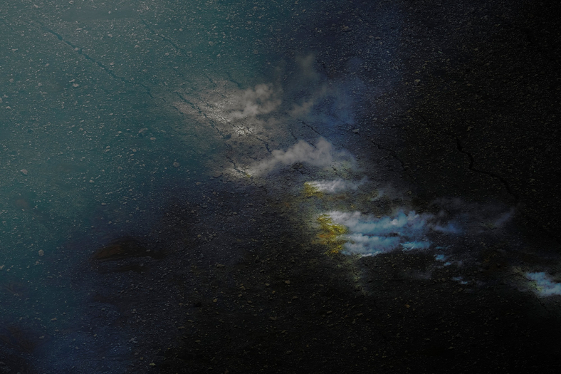 Mountain Study #1 (Primordial Earth), 2020