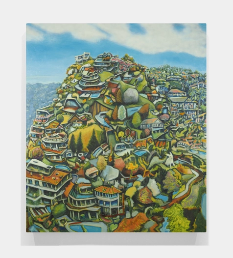 Rob Thom, Faded Saddle Mtn, 2025