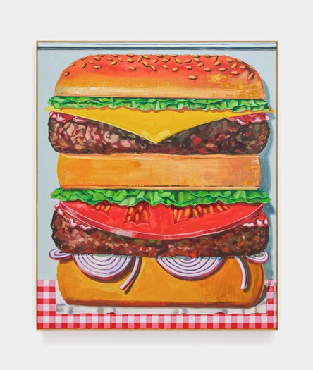 Kristof Santy, Dubbele hamburger, 2025
