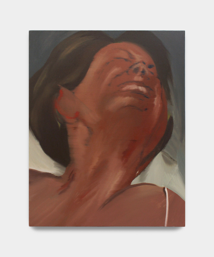 Kenrick McFarlane, Untitled (portrait study of a mature woman), 2021