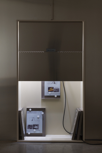 Jesse Stecklow, Fire Curtain, 2018