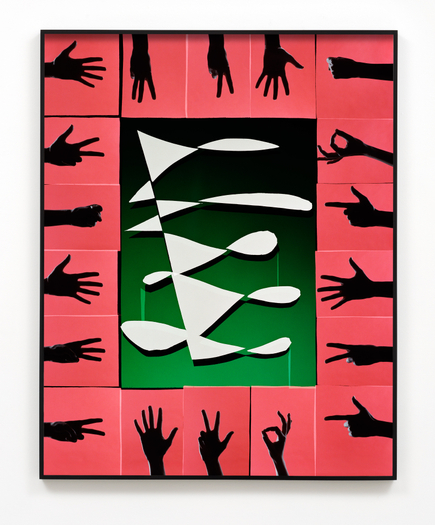 Hannah Whitaker, 18 Hands, 2017