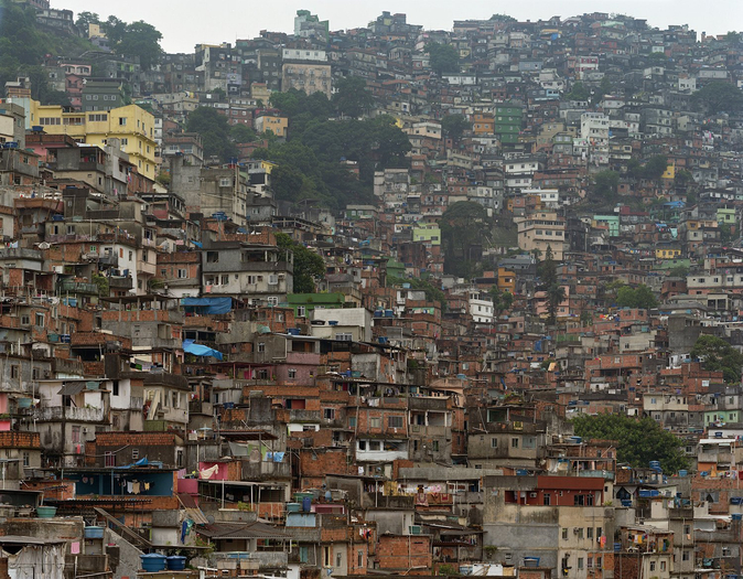 Robert Polidori, Favela da Rocinha, Rio de Janeiro, Brazil, 2009