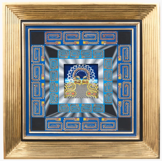 Pedro Friedeberg, Espacio libre de humo (Smokeless Space), 2016