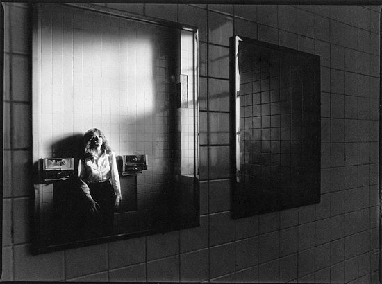 Joseph Szabo, Mary in the Mirror, 1981