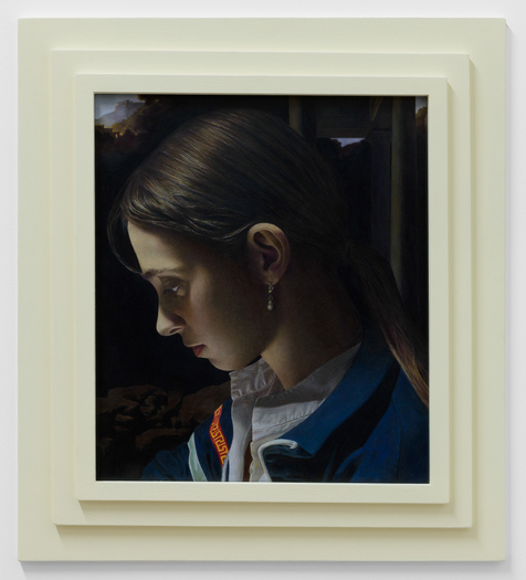 Jean Nipon, Study for Barbara at the Office, 2023