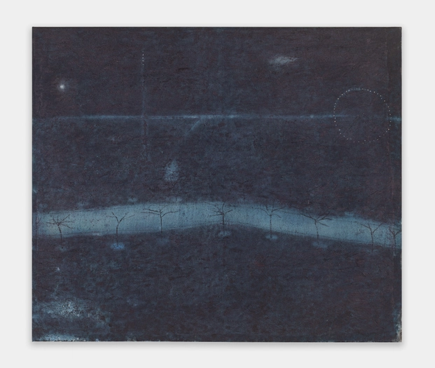 Eiko Groeschl, "OLD WAY TO THE STUDIO" (2), 2023