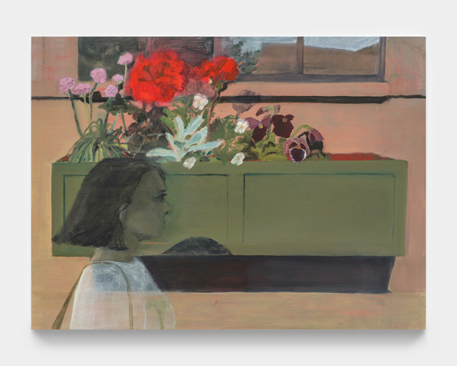 Aubrey Levinthal, Windowbox (13th St.), 2023