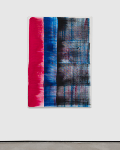 Phil Chang, Replacement Ink for Epson Printers (Vivid Magenta, Cyan, and Photo Black 446301) on Epson Exhibition Canvas Matte, 2021