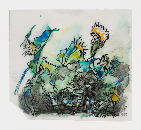 Jimmy Wright, Sunflower No. 3, 2018