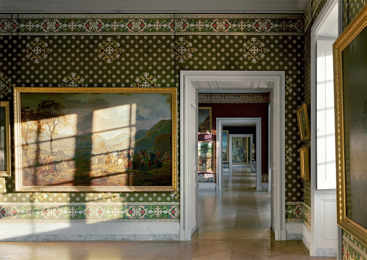 Robert Polidori, Salle Campagne d'Italie, CCE.04.020, Salle des Peintures XIXe, Attique Chimay, Corps Central - Attique, Versailles, 2002