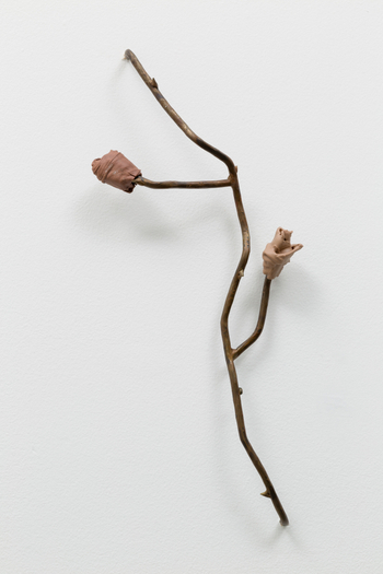 Tyler Christopher Brown, The Pessimist Stares at the Thorns, Oblivious to the Rose, 2023