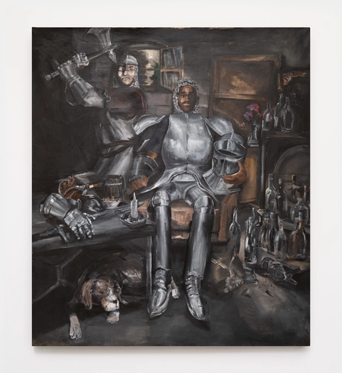 Okey Ofomata, Whine Seller, 2024