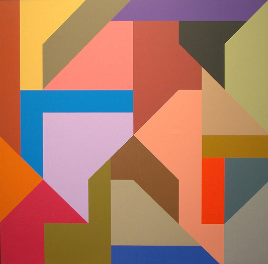 Karl Benjamin, #1, 1989