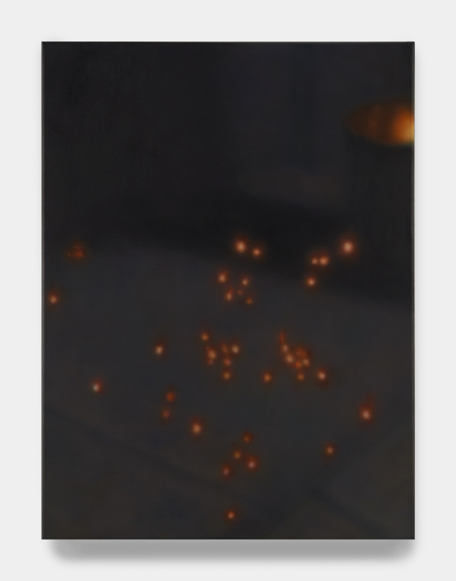 Sung Hwa Kim, Nocturne: Watching all the fire as they burn, 2021