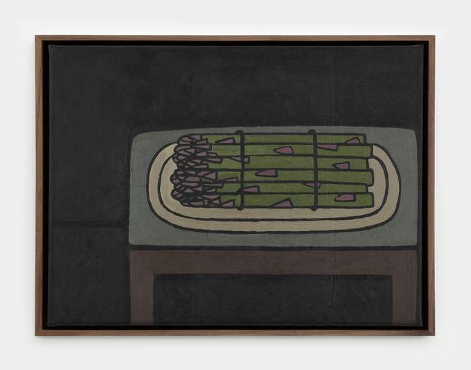 William Wright, Asparagus, 2022-2023