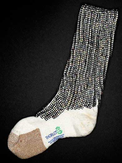 Henry Leutwyler, Triumph Tour Sock 1981, 2009