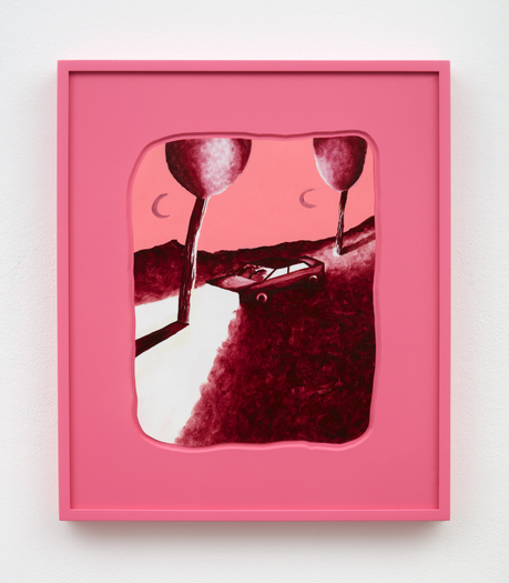 Eliot Greenwald, fire or warmth, 2021